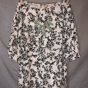 Super Cute Puffy Sleeve Floral Top